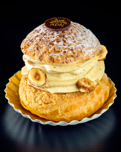 Choux Pistache Framboises